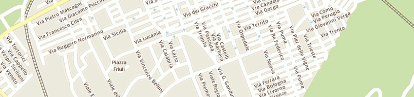 Mappa della impresa ribera 96 sasdi miceli anna e c a RIBERA