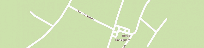 Mappa della impresa giardinello carburanti sas di micalizzi giuseppe e c a RIBERA