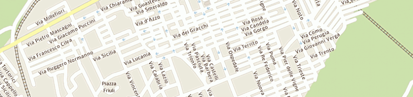 Mappa della impresa panificio flli torretta snc a RIBERA