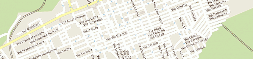 Mappa della impresa parrocchia s g bosco a RIBERA