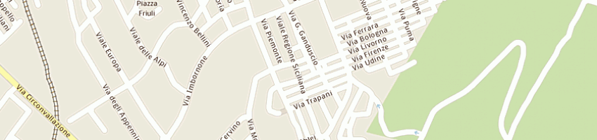 Mappa della impresa virone paolo a RIBERA