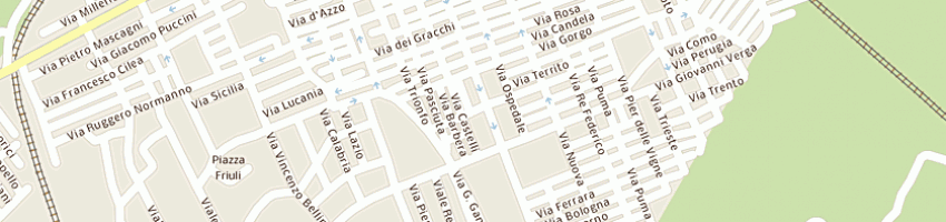 Mappa della impresa pizzeria la conchiglia di todaro giuseppe a RIBERA
