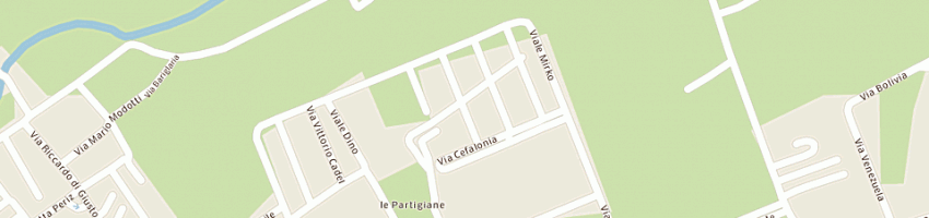 Mappa della impresa bossi paolo a UDINE