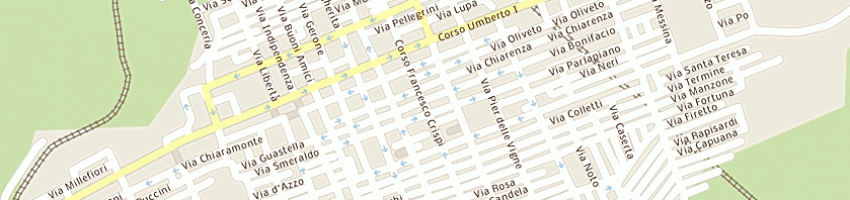 Mappa della impresa musso giuseppe a RIBERA