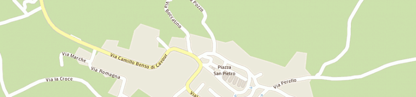 Mappa della impresa Cremazione Polverigi
