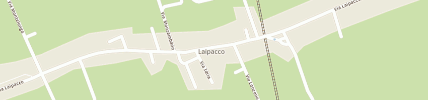 Mappa della impresa trattoria da neto a UDINE
