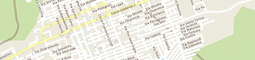 Mappa della impresa chinzi giuseppe a RIBERA