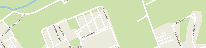 Mappa della impresa scavazzini gianna a UDINE