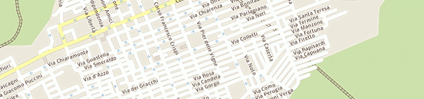 Mappa della impresa infomart di martorana giovambattista a RIBERA