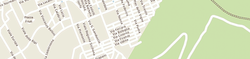 Mappa della impresa ets impianti snc di internicola filippo michele e cutrone rito a RIBERA
