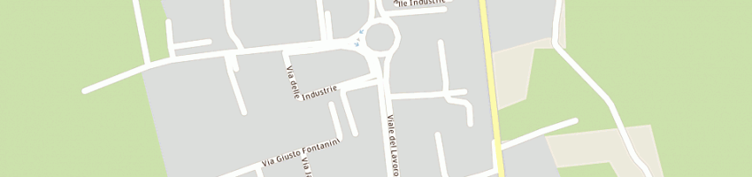 Mappa della impresa uniwork laser srl a PAVIA DI UDINE