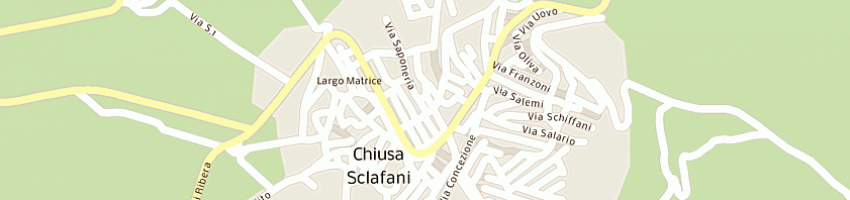 Mappa della impresa di giorgio pietro a CHIUSA SCLAFANI
