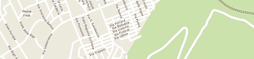 Mappa della impresa meritsnc di guardo ae p a RIBERA