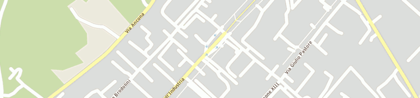 Mappa della impresa perini servizi srl a JESI