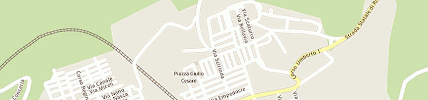Mappa della impresa giudice giancarlo a RIBERA