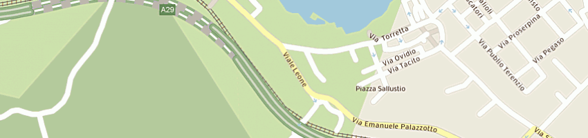 Mappa della impresa caltanissetta antonino a PALERMO