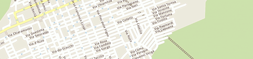 Mappa della impresa zito francesco a RIBERA