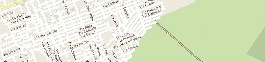 Mappa della impresa pizzeria trattoria il gallo di contino e labbate a RIBERA