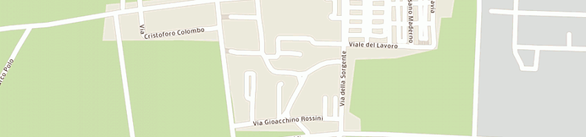 Mappa della impresa monticolo enrico a TORVISCOSA