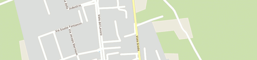 Mappa della impresa sagoma (spa) a PAVIA DI UDINE