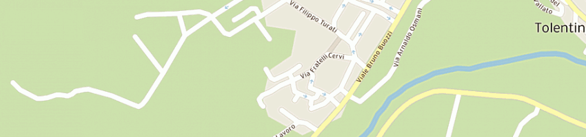 Mappa della impresa staffolani angelo a TOLENTINO