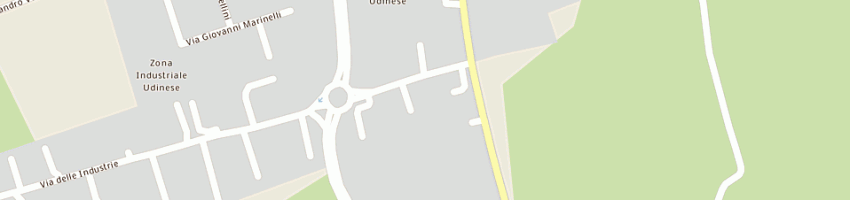 Mappa della impresa uniwork laser srl a PAVIA DI UDINE