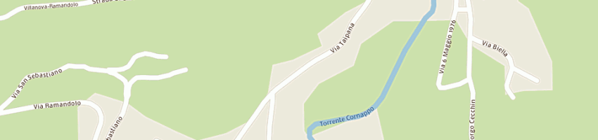 Mappa della impresa comelli ivano a NIMIS