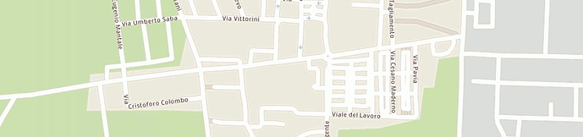 Mappa della impresa sartori paolo a TORVISCOSA