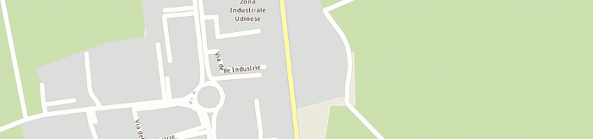 Mappa della impresa fonderie fontanini 1933 srl a PAVIA DI UDINE