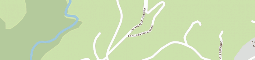 Mappa della impresa morichelli rinaldo e c - snc a SAN GINESIO