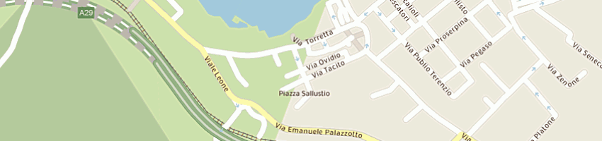 Mappa della impresa alla corte dei normanni di favaloro vincenzo a PALERMO
