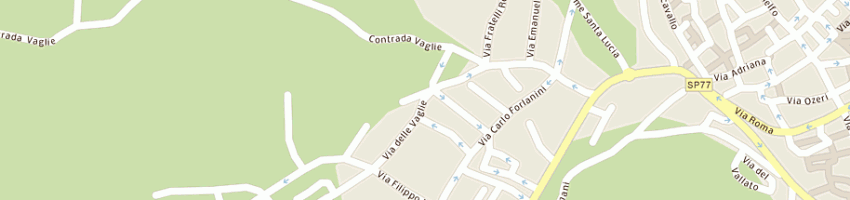 Mappa della impresa grottesi luciano eredi snc a TOLENTINO