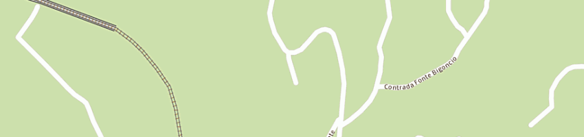 Mappa della impresa serangeli norberto a TOLENTINO