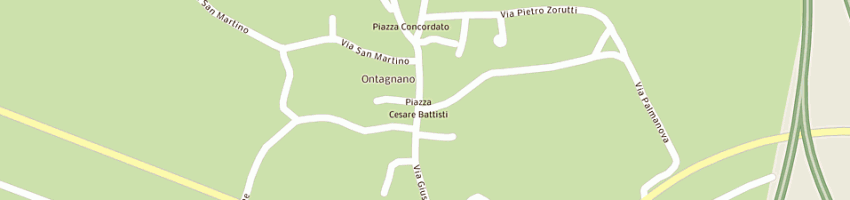 Mappa della impresa carrozzeria benati e mulatti snc a GONARS