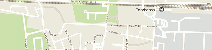 Mappa della impresa audio video club di segatto alessandro a TORVISCOSA