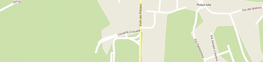 Mappa della impresa petrello ado e c snc a SANTA MARIA LA LONGA