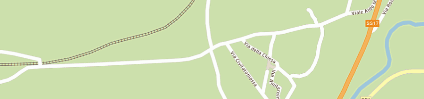 Mappa della impresa ing armido frezza srl a L AQUILA