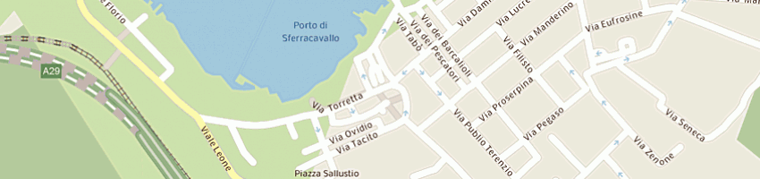 Mappa della impresa di majo rosolino a PALERMO