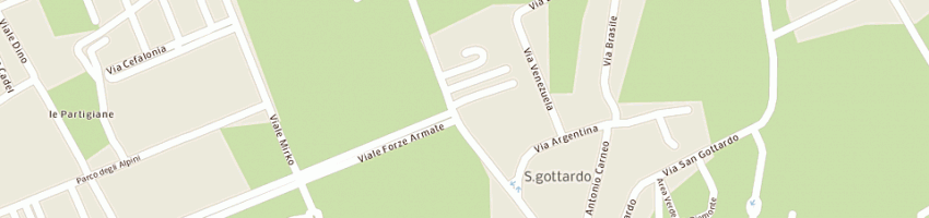 Mappa della impresa milone milena a UDINE