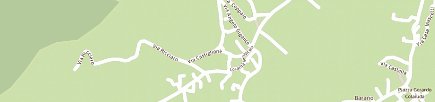 Mappa della impresa sebastiani ennio a L AQUILA