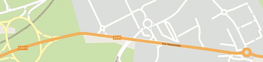 Mappa della impresa pole srl a PRADAMANO
