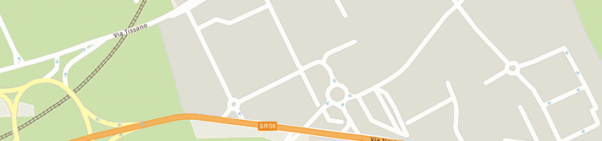 Mappa della impresa mixall srl a PRADAMANO