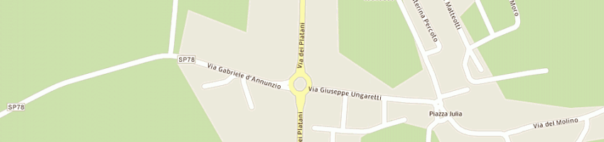 Mappa della impresa azagricola fioretti di de giorgi giuseppina a SANTA MARIA LA LONGA
