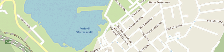 Mappa della impresa enea caterina a PALERMO