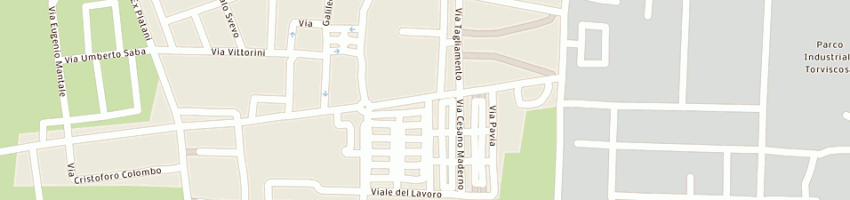 Mappa della impresa tosoratti mario a TORVISCOSA