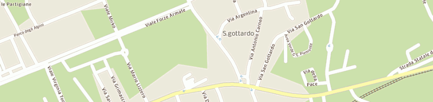 Mappa della impresa bellassai biagio a UDINE
