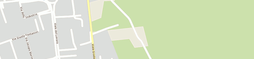 Mappa della impresa rott-ferr srl a PAVIA DI UDINE