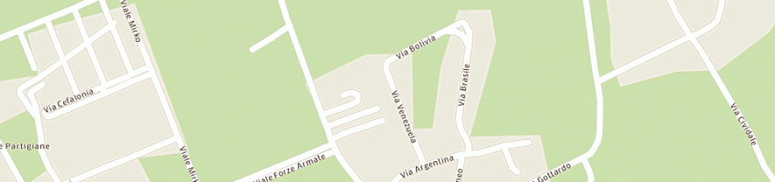 Mappa della impresa bettini gino a UDINE