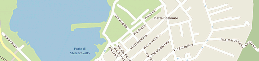 Mappa della impresa raia giuseppe a PALERMO
