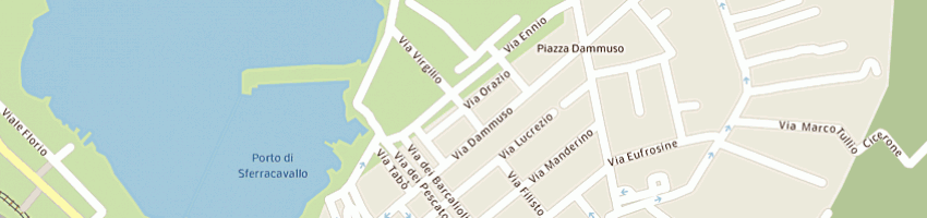 Mappa della impresa lo leggio fabio a PALERMO